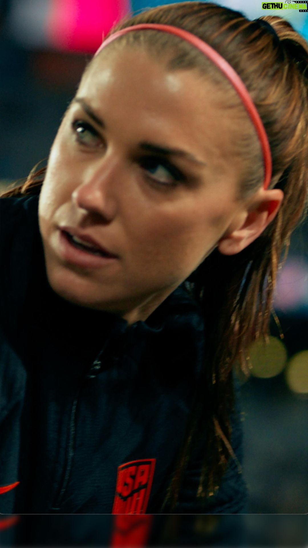 Alex Morgan Instagram - Oosa-Oosa-Oosa-Ah! Under Pressure: The U.S. Women’s World Cup Team is now streaming!