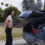 Alex Morgan Instagram - The all-electric IONIQ 5 has tons of capacity. Get it 🙃 #HyundaiIONIQ5 #HyundaiPartner @hyundaiusa #GoalOfTheCentury #ItsYourJourney