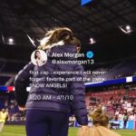 Alex Morgan Instagram - No better way than getting a W on my 200th game. 🤍 Here’s to continuing the journey
