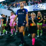 Alex Morgan Instagram – On the weekends, I don’t dress for friends… San Diego, California