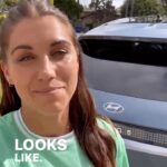 Alex Morgan Instagram – What does your journey to sustainability look like?

#HyundaiIONIQ5 #HyundaiPartner @hyundaiusa #GoalOfTheCentury #ItsYourJourney