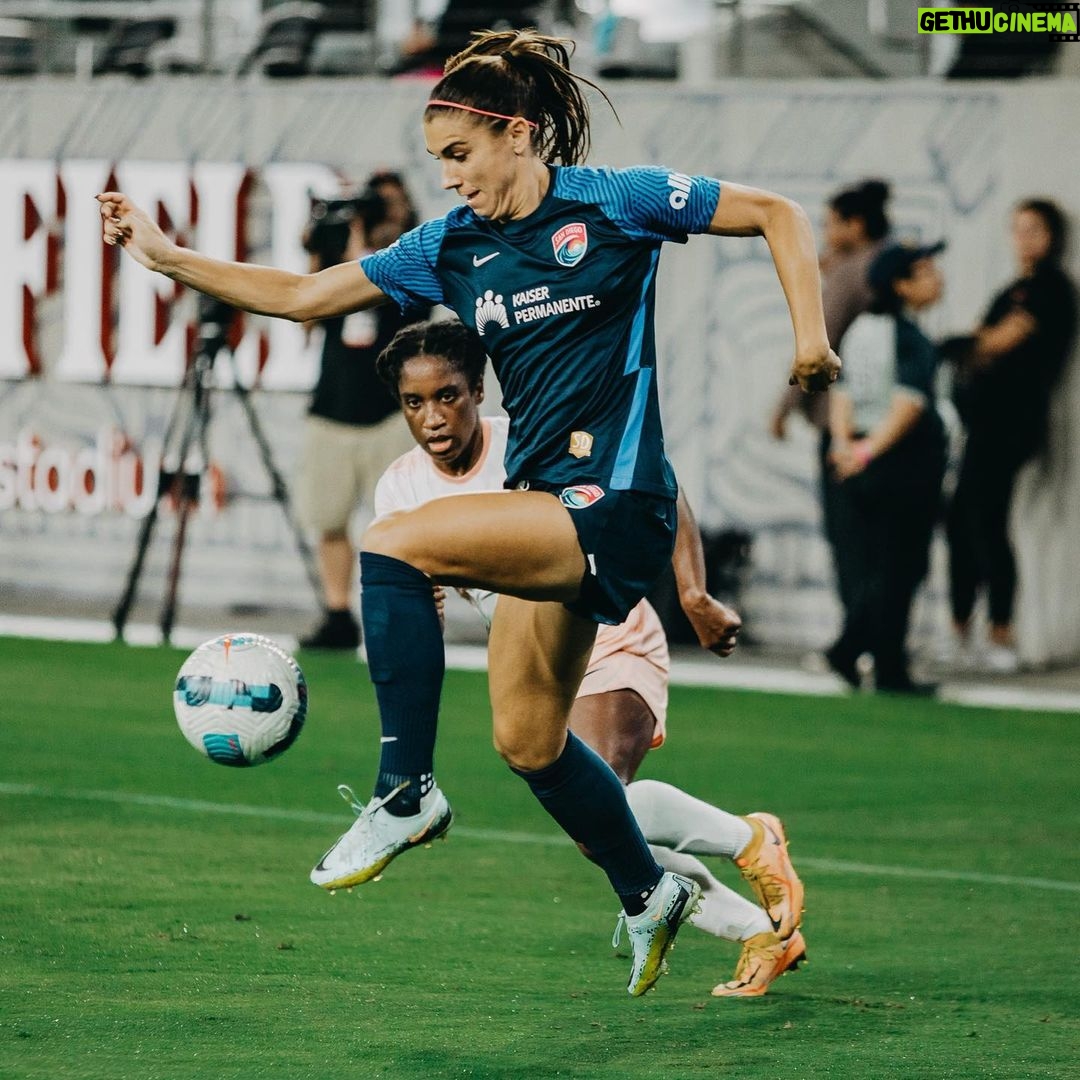 Alex Morgan Instagram - Playoff mode 🔛! See you tonight SD😏 San Diego, California