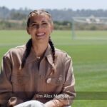 Alex Morgan Instagram - My time in Madrid was #myfirstconnection to the beautiful game at a global level – I was able to sit down with @att and talk about everything I learned there on my journey to where I am now. Check it out! ⚽️💙🌍 #attathlete