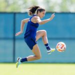 Alex Morgan Instagram – Camp on Instagram 🆚 Camp in Reality😅