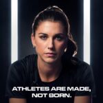 Alex Morgan Instagram – Unveiling the Truth: Athletes are Made, Not Born! ⚡️⚽️