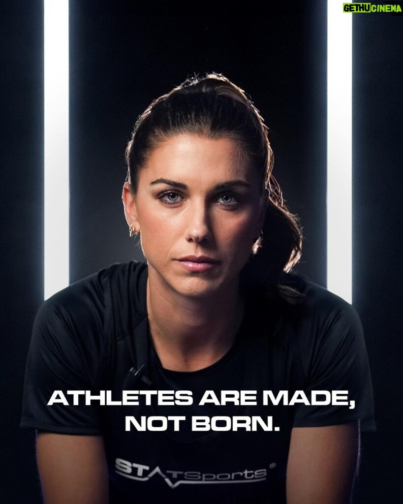 Alex Morgan Instagram - Unveiling the Truth: Athletes are Made, Not Born! ⚡️⚽️