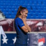 Alex Morgan Instagram - 200 game days later…😆