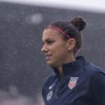 Alex Morgan Instagram – Rain or shine. Let’s get it! 
Game day Details 👇
vs. Germany // 7PM ET // FS1