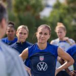 Alex Morgan Instagram – Rain or shine. Let’s get it! 
Game day Details 👇
vs. Germany // 7PM ET // FS1