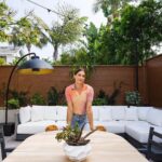 Alex Morgan Instagram – The patio is officially our favorite getaway😆 Thanks to @arhaus for keeping us cozy! #myarhaus