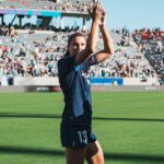 Alex Morgan Instagram – Tough way to end the season and our playoff run but proud of this team for what we accomplished this year. Thank you to San Diego and our fans for your unwavering support. Grateful for the love and energy you bring every game!🫶 San Diego, California