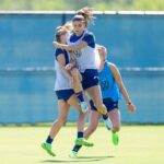 Alex Morgan Instagram – Camp on Instagram 🆚 Camp in Reality😅
