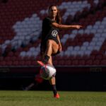 Alex Morgan Instagram – 1st cap feels allll over again minus the snow 🙌 GAMEDAY

9PM ET // TBS Network // vs Colombia