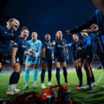Alex Morgan Instagram – All in🛡️
2PM PT // vs. Louisville San Diego, California