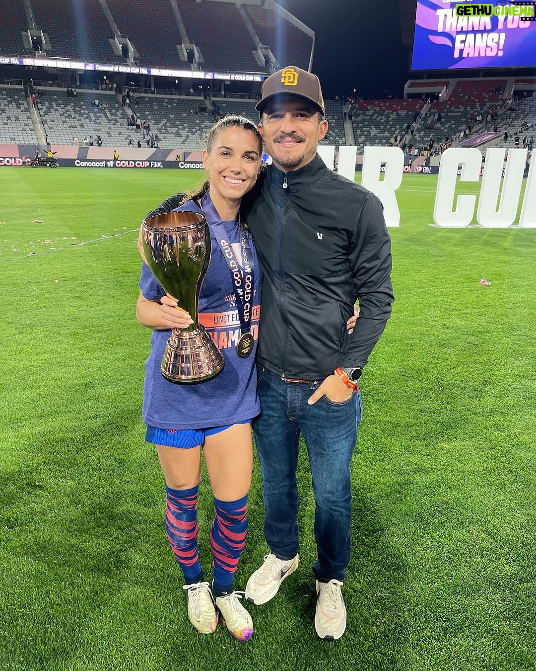 Alex Morgan Instagram - In good company 🫶