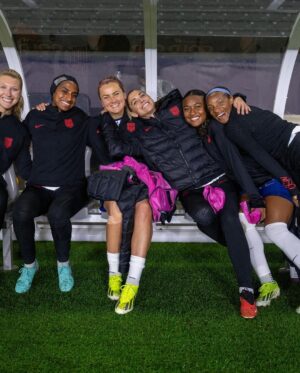 Alex Morgan Instagram - Camp life lately!!
