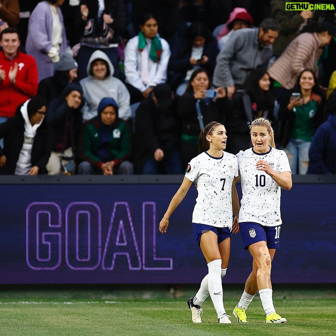 Alex Morgan Instagram - Till the wheels fall off 🤞GAMEDAY Vs. Canada // 10:15 ET // Paramount + San Diego, California