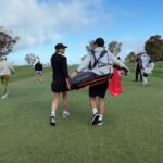 Alex Morgan Instagram - A moment for the caddie ❤️ Torrey Pines