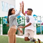 Alex Morgan Instagram - I recently visited the hospital and spent time with the resilient community of kids, families, nurses, and doctors. Join me to Light the Way for these kids this holiday season! ✨Visit the link in my story to donate. #RadyLightTheWay