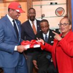 Alex Rodriguez Instagram – Honored to be on the campus of Clark Atlanta University to support @operationhopehq and their focus on financial literacy.  It was a special night in a place so rich with art, history, culture and people. Founded in 1865, CAU is the first HBCU in the South.

I think change starts with conversation. A special thanks to President French and @johnhopebryant  for bringing me into this room of changemakers. I left feeling inspired and resolved to help bring awareness and shape the next generation of leaders.
