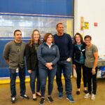 Alex Rodriguez Instagram – Thankful to be able to support Coach Finch and the @timberwolves & @minnesotalynx coaching staff today giving back to communities in Minnesota facing hunger during the holidays with @secondharvestheartland Minneapolis, Minnesota