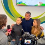 Alex Rodriguez Instagram – Thankful to be able to support Coach Finch and the @timberwolves & @minnesotalynx coaching staff today giving back to communities in Minnesota facing hunger during the holidays with @secondharvestheartland Minneapolis, Minnesota