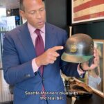 Alex Rodriguez Instagram – Two of my most special baseball keepsakes. Miami, Florida