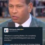 Alex Rodriguez Instagram - It has to be 100% #mlb #worldseries Arizona