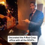 Alex Rodriguez Instagram - You are who you surround yourself with @arodcorp 🐐