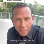 Alex Rodriguez Instagram - Just my 2 cents… #baseballparents Miami, Florida