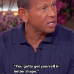 Alex Rodriguez Instagram - It’s taken me years on this health journey to get where I am now, but it was worth every step. Thanks to @jac_lynfit for guiding me and thanks to @jenniferhudsonshow for having me on the show. Los Angeles, California