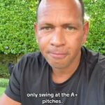 Alex Rodriguez Instagram - In baseball & business, choose your swings wisely. Los Angeles, California