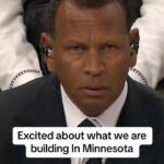 Alex Rodriguez Instagram – Minnesota proud! @timberwolves Minneapolis, Minnesota