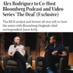 Alex Rodriguez Instagram - I believe we are in a new era of deal-making. One that is centered around media disruption, M&A, and athlete ownership.   Very excited to launch "The Deal" in early 2024, a new video podcast with @jasonkellynews and @bloomberg. We will talk to titans in business who have, and continue to, pave the way. Bloomberg