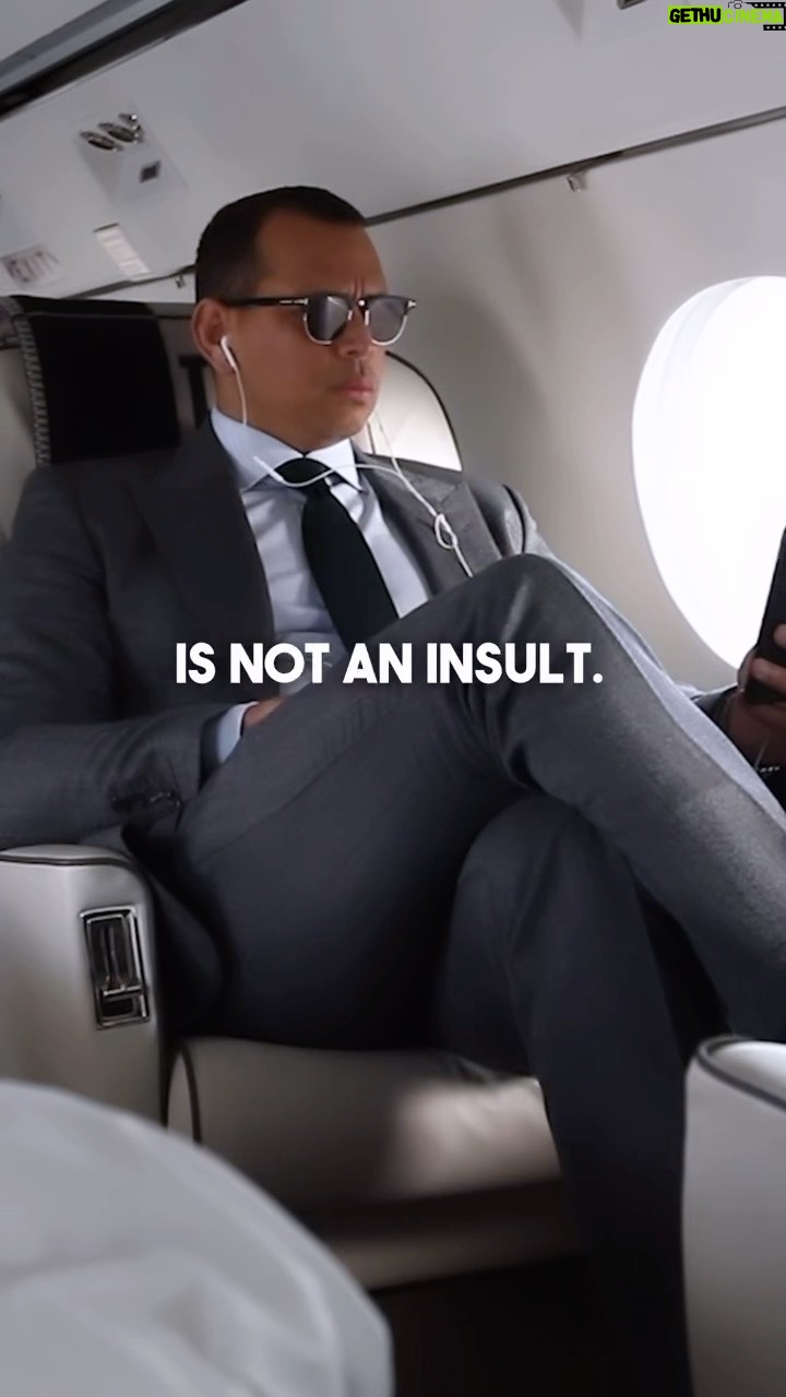 Alex Rodriguez Instagram - If people say your dreams are crazy, you’re on the right track. Miami, Florida