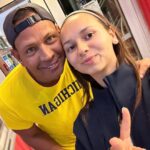 Alex Rodriguez Instagram - Left my heart in Michigan 💙💛 Dropping off @thenatasharodriguez at college was one of the hardest, but most proud moments of being a father. Can’t wait to watch her take on this big new chapter. University of Michigan