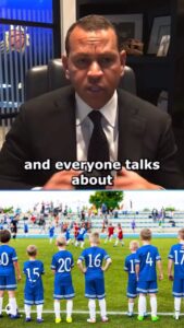 Alex Rodriguez Instagram - Sports are about much more than just the final score.