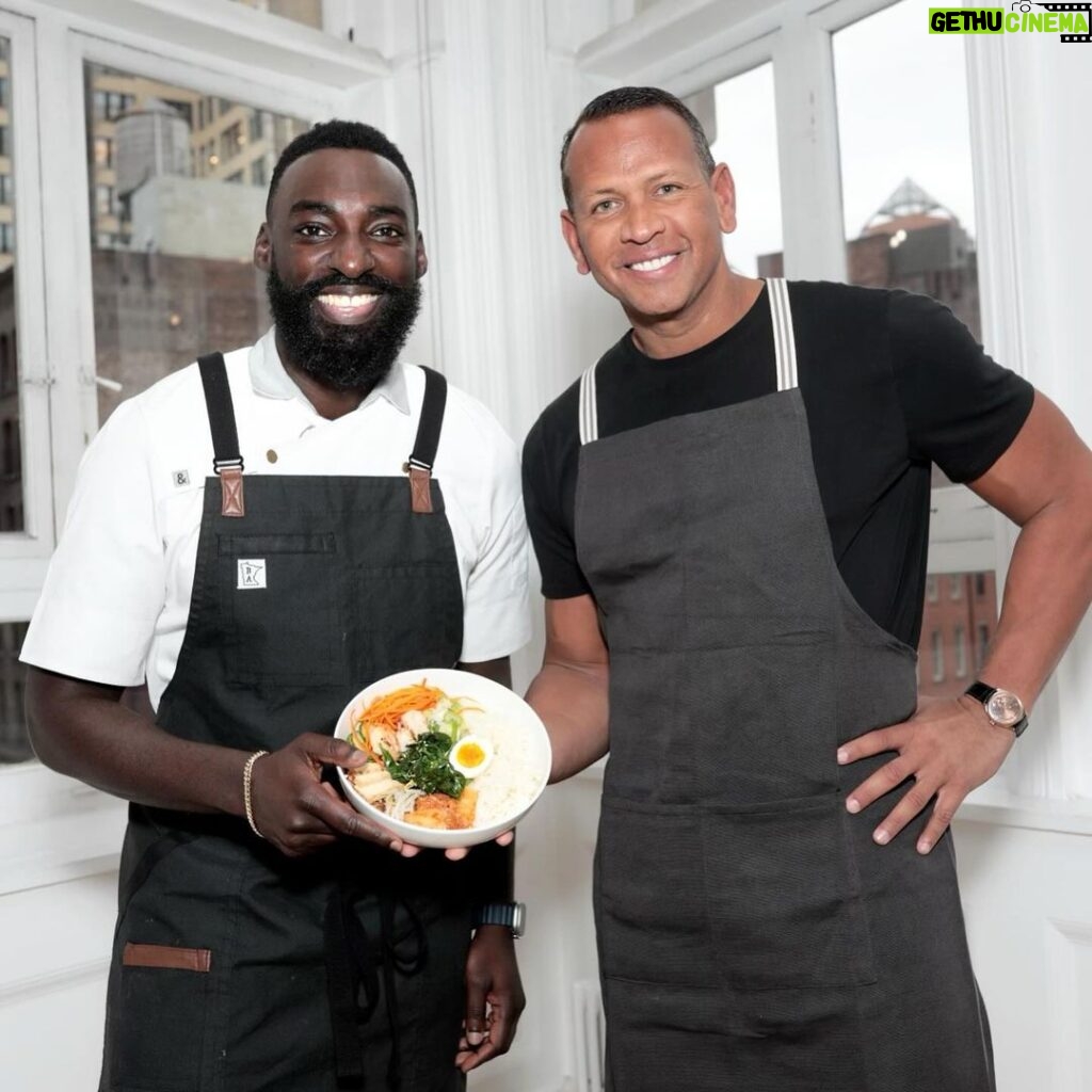 Alex Rodriguez Instagram - #arestin_partner I recently joined @chefericadjepong to prepare healthy meals & share how I’ve been prioritizing my overall health, starting with my #oralhealth. To learn more about treating gum disease, visit ARESTIN.com. INDICATION ARESTIN (minocycline HCl) Microspheres, 1mg is used in combination with scaling and root planing (SRP) procedures to treat patients with adult periodontitis (gum disease). ARESTIN® may be used as part of an overall oral health program that includes good brushing and flossing habits and SRP. IMPORTANT SAFETY INFORMATION Do not take ARESTIN if you are allergic to minocycline or tetracyclines. Ask your dentist or pharmacist for a list of these drugs if you are not sure. Swelling of the face, itching of the skin, fever and enlarged lymph nodes have been reported with the use of ARESTIN. Some of these reactions were serious. Tell your dentist right away if you have any signs of allergic reaction, such as skin reactions or trouble breathing, or if you have an exaggerated sunburn reaction. THE USE OF TETRACYCLINE CLASS DRUGS, INCLUDING ARESTIN, DURING TOOTH DEVELOPMENT MAY CAUSE PERMANENT DISCOLORATION OF THE TEETH, AND THEREFORE SHOULD NOT BE USED IN CHILDREN OR IN PREGNANT OR NURSING WOMEN. ARESTIN has not been studied in patients with weakened immune systems (such as patients with HIV infections or diabetes, or those receiving chemotherapy or radiation). Tetracyclines, including oral minocycline, have been associated with the development of autoimmune syndrome with symptoms such as joint pain, muscle pain, rash, swelling, fever, enlarged lymph nodes, and general body weakness. Tell your doctor about any health problems you have, including whether you have had oral candidiasis (“thrush”) in the past, and about all medications you are taking. In clinical studies, the most frequently reported non-dental side effects were headache, infection, flu symptoms, and pain. You are encouraged to report negative side effects of prescription drugs to the FDA. Visit www.fda.gov/medwatch or call 1-800-FDA-1088. For full Prescribing Information, visit www.ARESTIN.com/PI or @arestin_pi To learn more about a treatment option visit ARESTIN.com New York, New York
