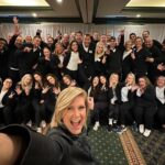 Alex Rodriguez Instagram - Never in a million years would I have dreamt I would be so lucky to have finance titan Mary Erdoes AND UCLA’s legendary gymnastics coach Valorie Kondos Field sharing the stage with me at the annual @arodcorp summit. Thank you to these truly inspiring women for sharing their wisdom and inspiration with our team. Kiawah Island Golf Resort