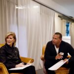 Alex Rodriguez Instagram - Never in a million years would I have dreamt I would be so lucky to have finance titan Mary Erdoes AND UCLA’s legendary gymnastics coach Valorie Kondos Field sharing the stage with me at the annual @arodcorp summit. Thank you to these truly inspiring women for sharing their wisdom and inspiration with our team. Kiawah Island Golf Resort