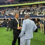 Alex Rodriguez Instagram - Always love coming back to Texas, and after many years of friendship Jerry Jones still continues to impress me with the way he runs the @dallascowboys organization… there’s nothing quite like it. Cowboys Staduim