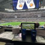 Alex Rodriguez Instagram - Always love coming back to Texas, and after many years of friendship Jerry Jones still continues to impress me with the way he runs the @dallascowboys organization… there’s nothing quite like it. Cowboys Staduim