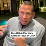 Alex Rodriguez Instagram – For me, the more sports the better… Miami, Florida