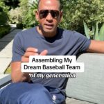 Alex Rodriguez Instagram – My dream team from my generation of baseball … let me see yours. #mlb Los Angeles, California