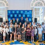 Alex Rodriguez Instagram - What an inspiring day speaking with the students and donors of the @tric_edu Foundation. Cuyahoga is the largest community college in Ohio and for the last 50 years this foundation has raised funds to make sure that students get access to a college education no matter how many bumps in the road they had to overcome to get there.