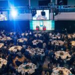 Alex Rodriguez Instagram - What an inspiring day speaking with the students and donors of the @tric_edu Foundation. Cuyahoga is the largest community college in Ohio and for the last 50 years this foundation has raised funds to make sure that students get access to a college education no matter how many bumps in the road they had to overcome to get there.