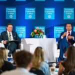 Alex Rodriguez Instagram - What an inspiring day speaking with the students and donors of the @tric_edu Foundation. Cuyahoga is the largest community college in Ohio and for the last 50 years this foundation has raised funds to make sure that students get access to a college education no matter how many bumps in the road they had to overcome to get there.