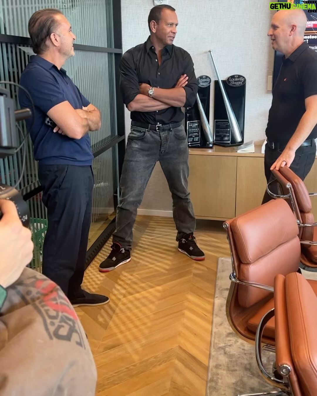 Alex Rodriguez Instagram - I believe we are in a new era of deal-making. One that is centered around media disruption, M&A, and athlete ownership.
Very excited to launch "The Deal" in early 2024, a new video podcast with @jasonkellynews and @bloomberg. We will talk to titans in business who have, and continue to, pave the way. Bloomberg