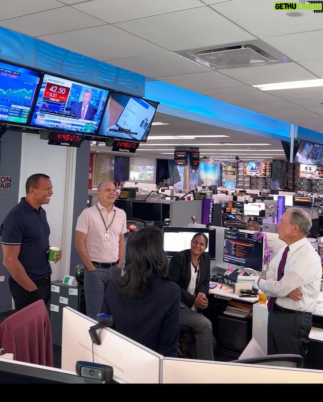 Alex Rodriguez Instagram - I believe we are in a new era of deal-making. One that is centered around media disruption, M&A, and athlete ownership.
Very excited to launch "The Deal" in early 2024, a new video podcast with @jasonkellynews and @bloomberg. We will talk to titans in business who have, and continue to, pave the way. Bloomberg
