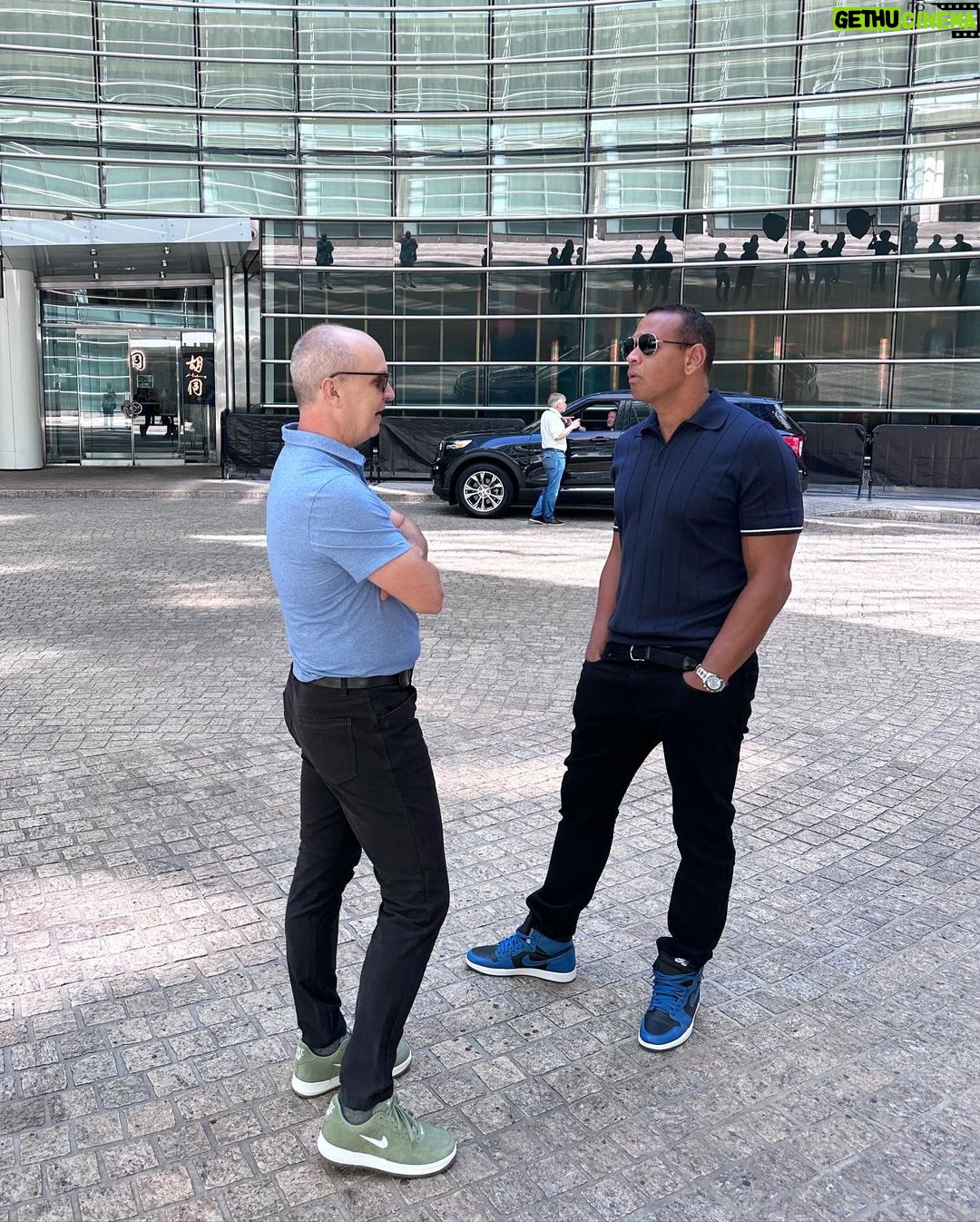 Alex Rodriguez Instagram - I believe we are in a new era of deal-making. One that is centered around media disruption, M&A, and athlete ownership.
Very excited to launch "The Deal" in early 2024, a new video podcast with @jasonkellynews and @bloomberg. We will talk to titans in business who have, and continue to, pave the way. Bloomberg